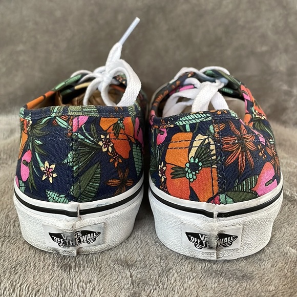 VANS TROPICAL FLORAL SNEAKERS - Picture 2 of 8